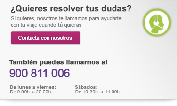 ¿Quieres resolver tus dudas?