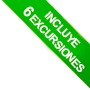 6 excursiones