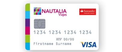 Tarjeta Visa de Nautalia Viajes