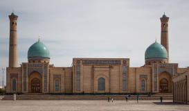 Uzbekistán, viaje en el tiempo Uzbekistán, viaje en el tiempo