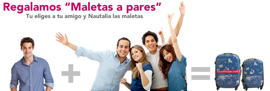Maletas a pares
