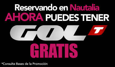 GolTV con Nautalia