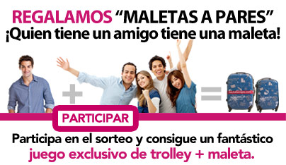 Nautalia-Sorteo Maletas a pares Nautalia-Participa en el sorteo Maletas a pares