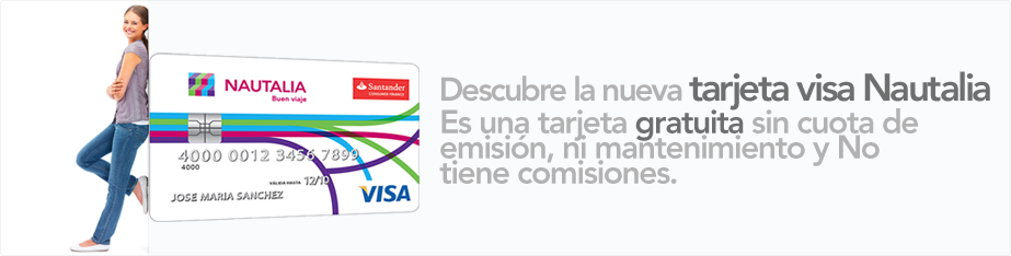 tarjeta visa nautalia