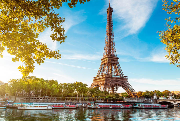 Torre Eiffel, París