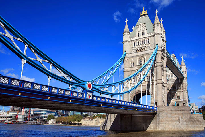 El Puente de Londres o Tower Bridge