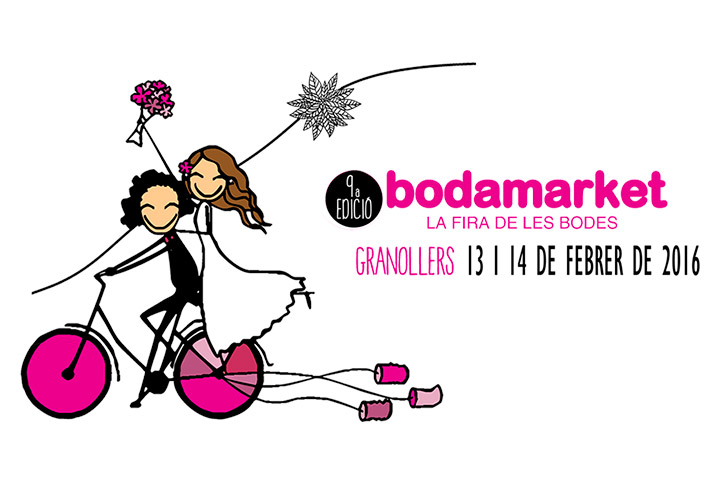 Bodamarket, feria de novios Granollers 2016