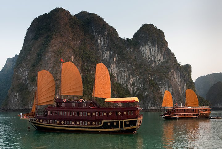 Bahía de Halong en Vietnam