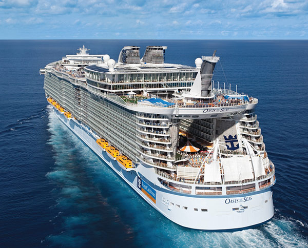 Oasis of the Seas - Royal Caribbean