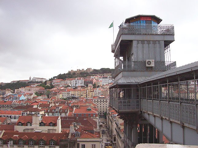 Vistas de  Lisboa