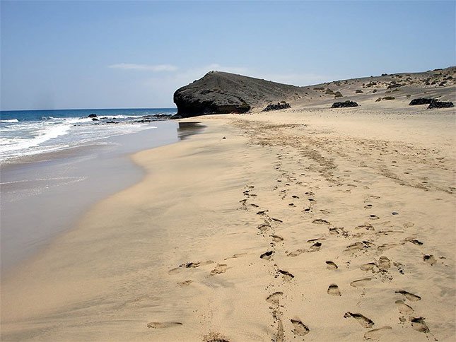 Playa Blanca en Lanzarote