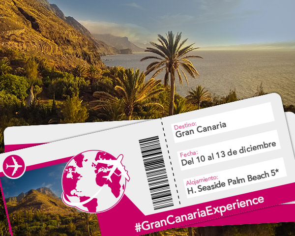 Invitación BlogTrip #GranCanariaExperience