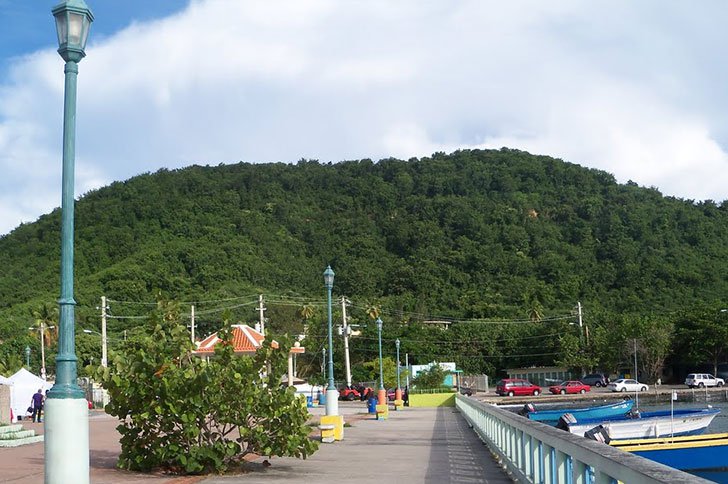 Guánica en Puerto Rico