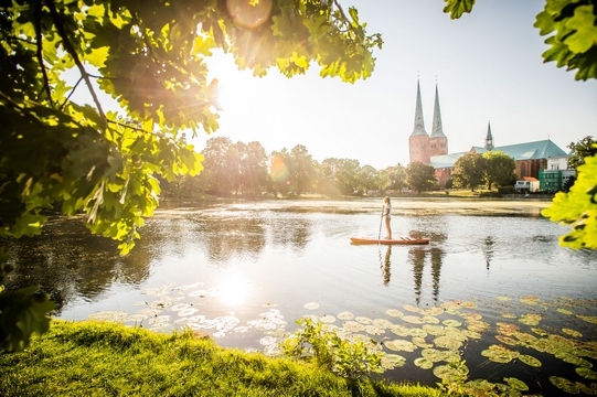 Descubre los rincones naturales de Lübeck