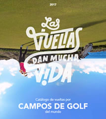 Catálogo Campos de Golf