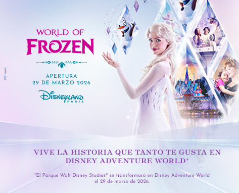 Disneyland Paris - World Of Frozen