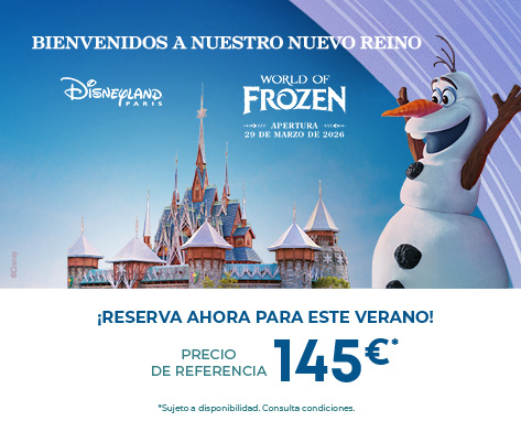Disneyland Paris - World Of Frozen