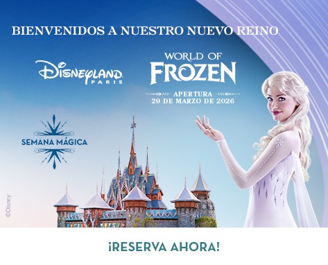 Disneyland Paris - World Of Frozen