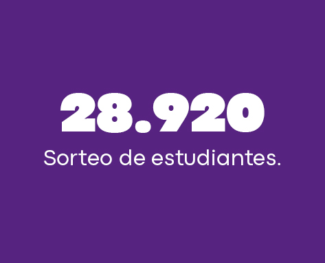 SORTEO ESTUDIANTES