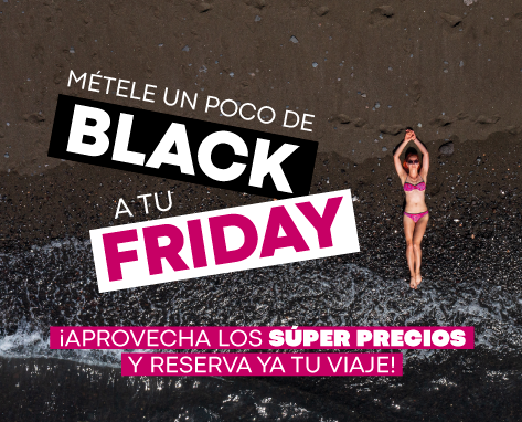 Black Friday Nautalia Viajes