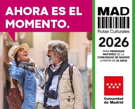 Rutas Culturales para Mayores de la Comunidad de Madrid