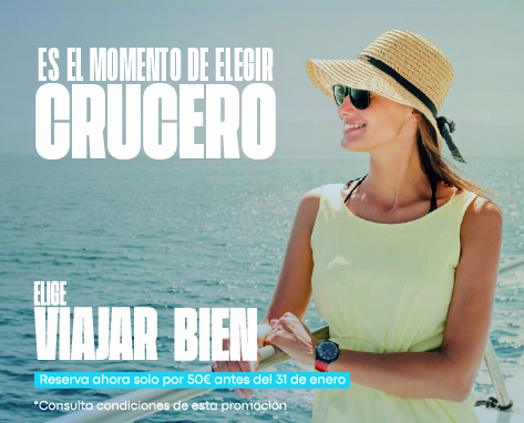 Cruceros 2026