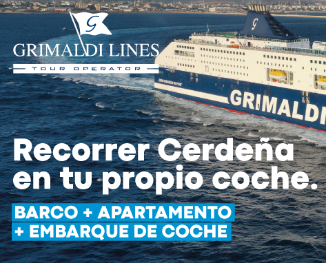 Grimaldi Lines - Isla Cerdeña