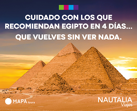 Mapa Tours - Egipto