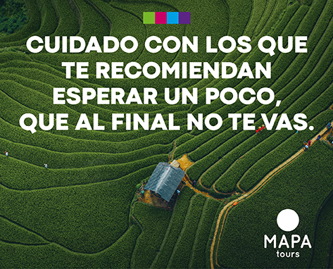 Mapa Tours