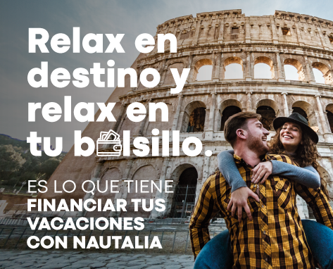 Financia tu viaje con Nautalia