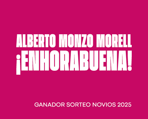 SORTEO NOVIOS 