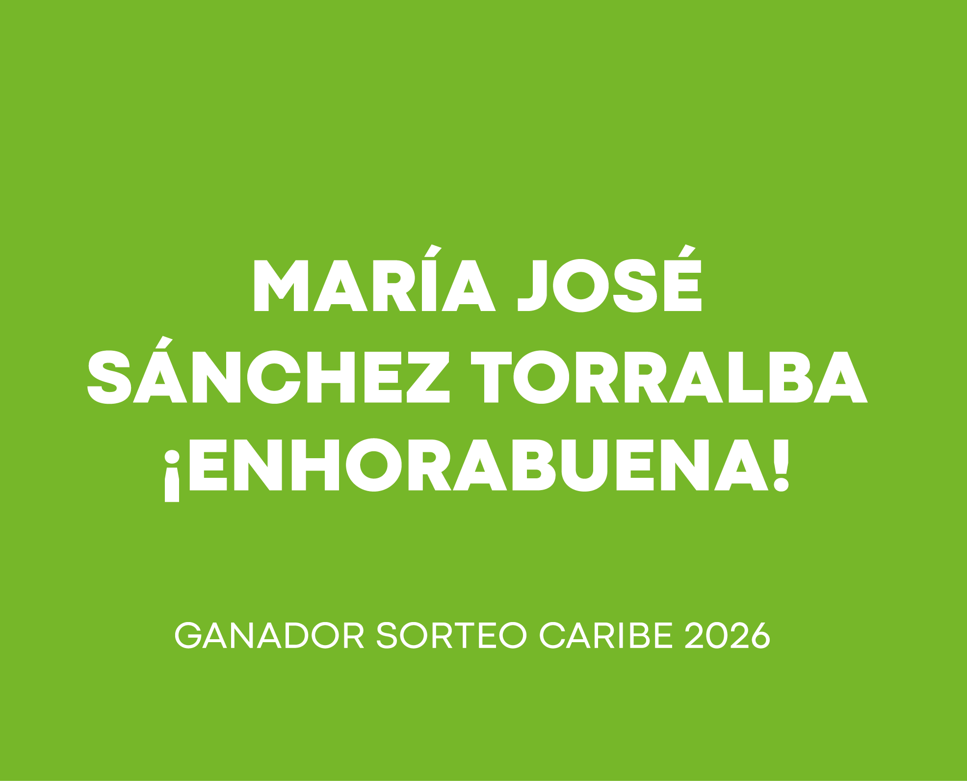 SORTEO TOMA DE DATOS 