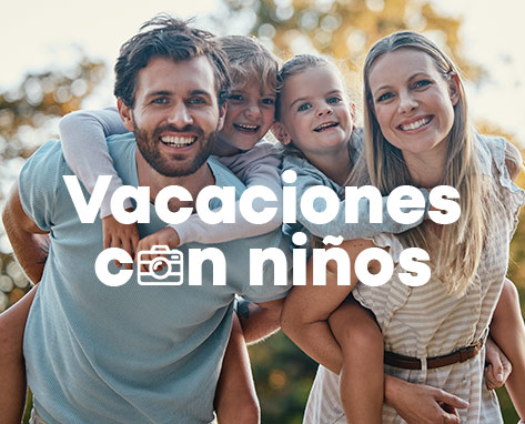 Vacaciones con niños