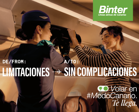 Vuelos Binter