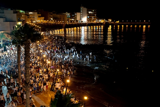 Los hitos y curiosidades de la fiesta Vará del Pescao