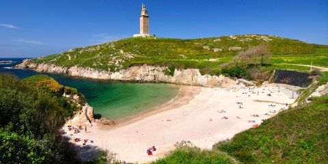 Hoteles en A Coruña