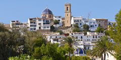 Hoteles en Altea