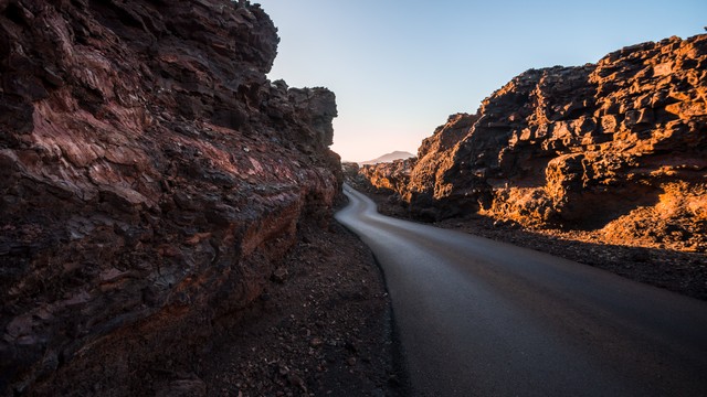 Paisaje volcánico