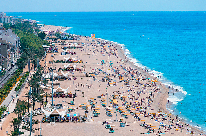 Calella y platges Maresme