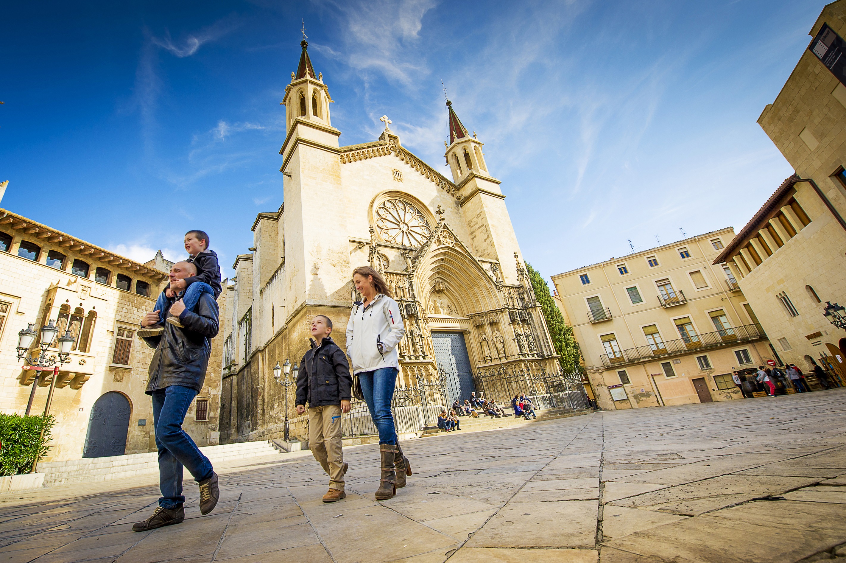 turismo familiar en Vilafranca