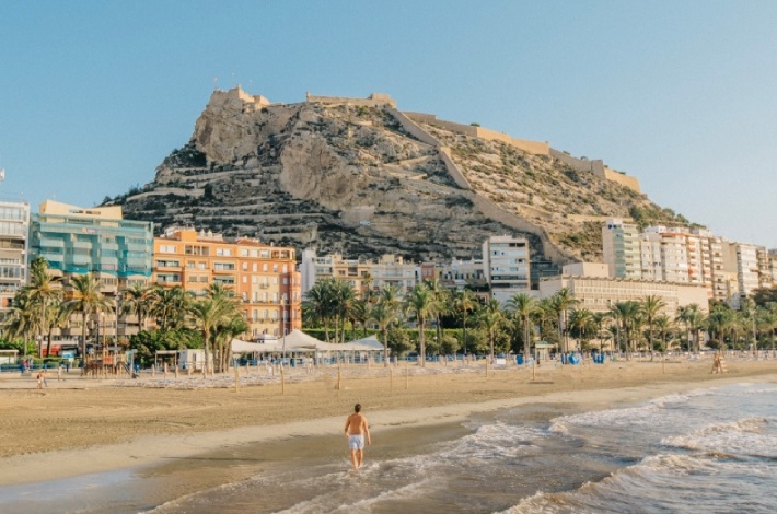 Panorámica de Alicante