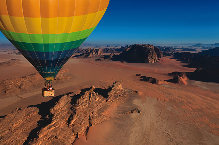 Wadi Rum en Globo