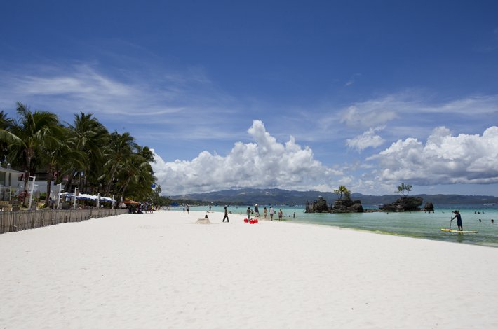 Playa de Boracay