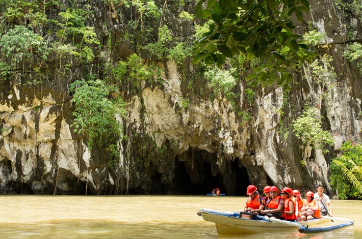 Paseo en kayak