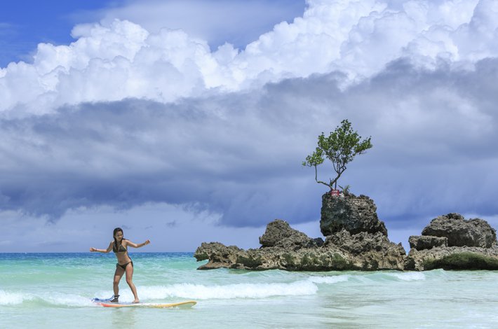 Surf en Filipinas