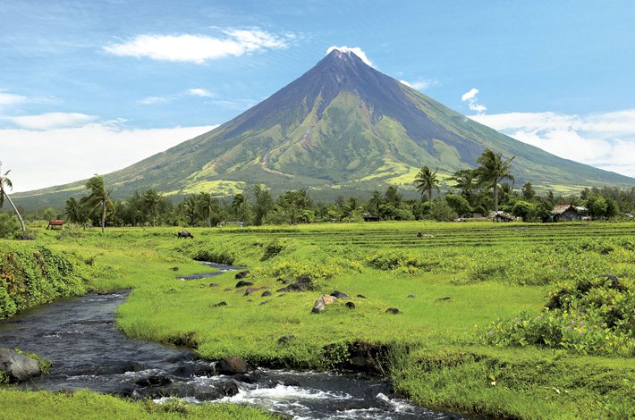 Volcán Mayon