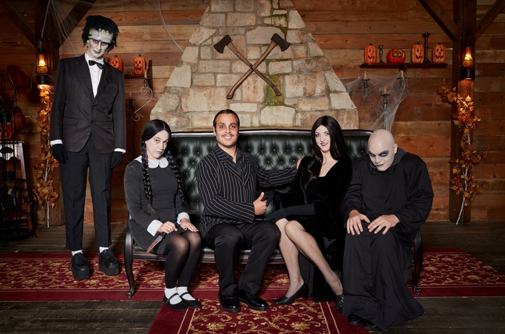 Familia Addams- PortAventura