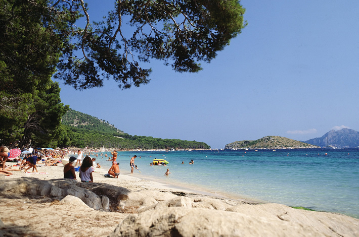 Playa Formentor