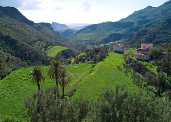 Paisaje de Temisas-Aguimes