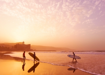 Surf en Las Canteras